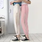 New arrived high quality fashion breathable sport pant women baggy pants