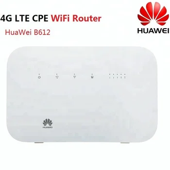 Huawei B612 4g Lte Cat6 Cpe Wifi Router With Lan Port Gateway Router