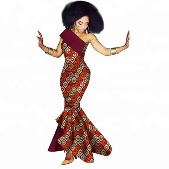 African Fashion Designs Clothing, Long African Dress, African Mermaid Print Dress, As pictures& customized
African Fashion Designs Clothing, Long African Dress, African Mermaid Print Dress, As pictures& customized