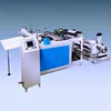 Automatic non woven fabric printed paper plastic film roll to sheet cutting machine