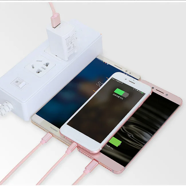 2019 New Launched 3A fast charging magnetic usb cable 3in1 braided - ANKUX.COM