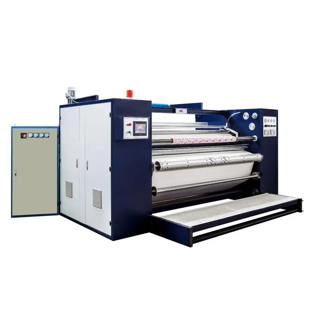 Polyester fabric rotary heat transfer machine