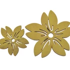 Mini wooden flower confetti Wedding Favous High Quality Wedding Party