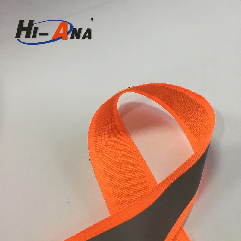 hi-ana reflective2 Rapid and efficient cooperation sew on reflective ribbon