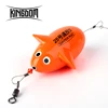 KINGDOM Model 3516 Water Rat Bait With Hook And Leader Line 4 Sizes Sea Trolling Lures Game Lure Casting Lure Fishing Tackle