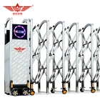 Auto guide sliding gate iron pipe prices main house gate designs