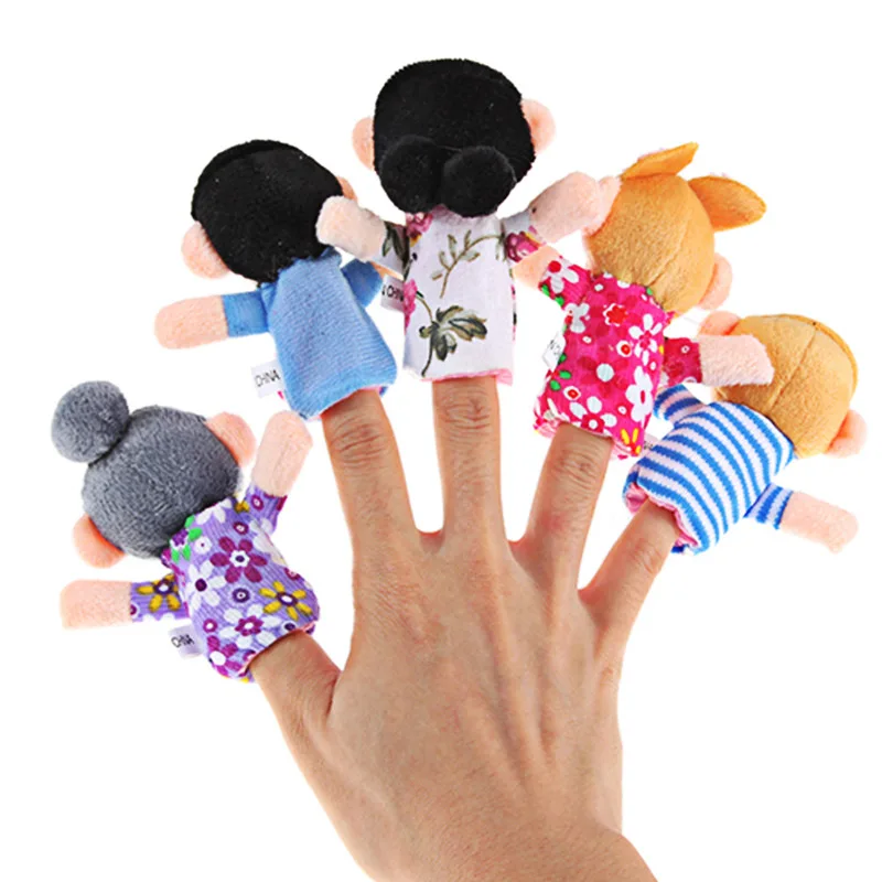 6Pcs-Family-Finger-Puppets-Fantoches-Cloth-Doll-Baby-Toys-Finger-Puppet-Stuffed-Finger-Toys-for-Children (2)