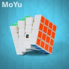 MoYu Cube MF4C 4x4 magic puzzle cube cheap high speed 3d puzzle toys
