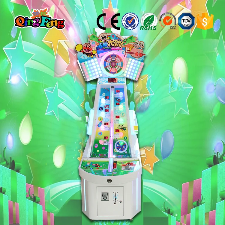 single Lucky millionaire coin pinball machine children's playground parent-child puzzle video game equipment