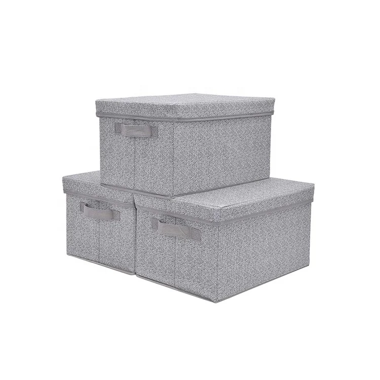 Gray Best Closet Systems Cloth Organizer Closet Organisation With Lids, Customized color
Gray Best Closet Systems Cloth Organizer Closet Organisation With Lids, Customized color