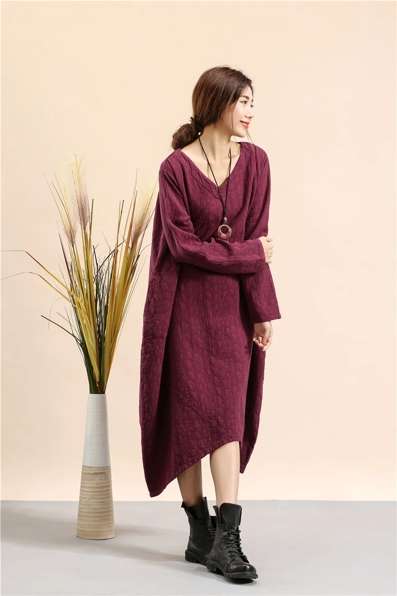 mf-60 women dress long sleeve (21)
