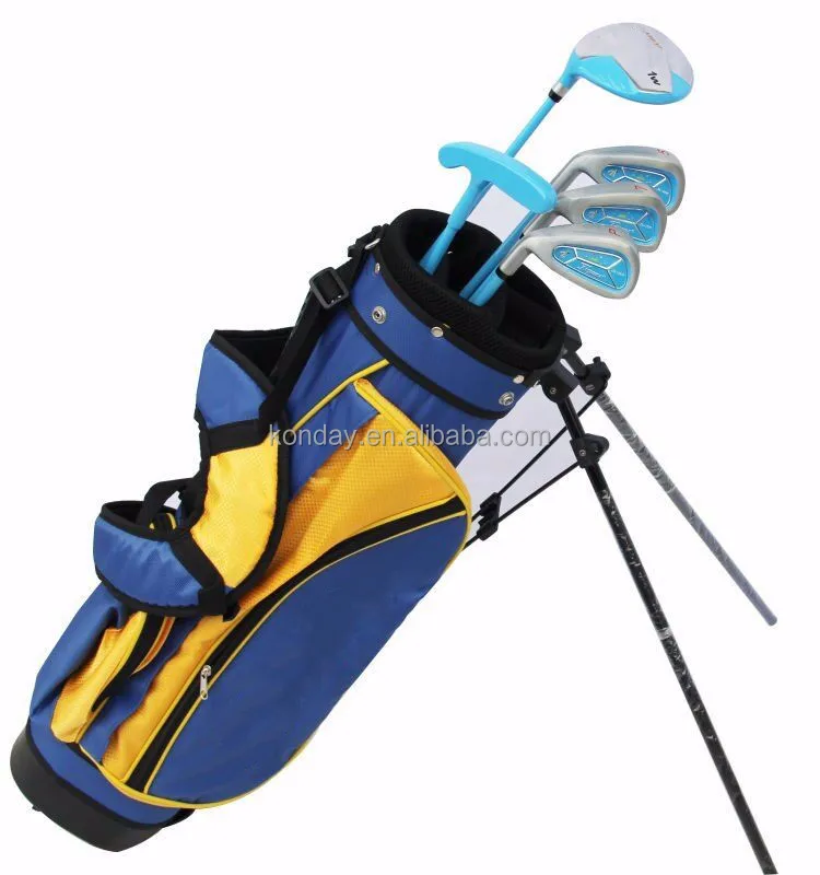 Custom Leather Golf Bag,Golf Travel Bag,Golf clubs Iron set