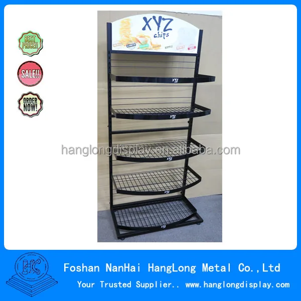 Metal display rack of potato chips HLS01.jpg
