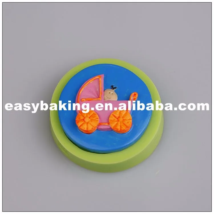 es-8413_mgFood Grade Baby Carriage Soap Silicone Mold For Cake Fondant Decoration_7326.jpg