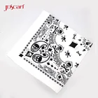 Plain white cotton pug qatar national day shemagh arab barabanki scarf scarves with logo