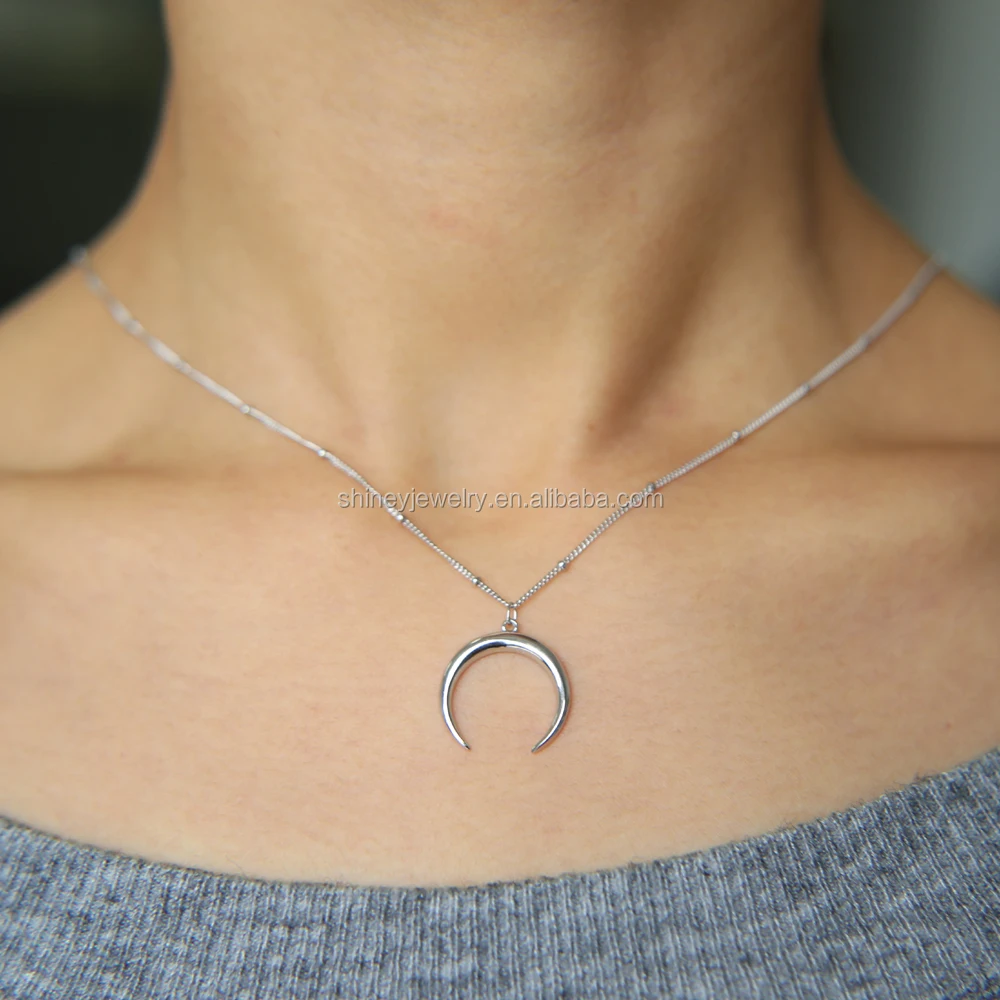 christmas gift crescent moon pendant silver gold moon charm high polished 925 sterlng silver moon necklace
christmas gift crescent moon pendant silver gold moon charm high polished 925 sterlng silver moon necklace