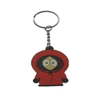 logo promotion 3d rubber pvc plastic keychain manufacturer in China