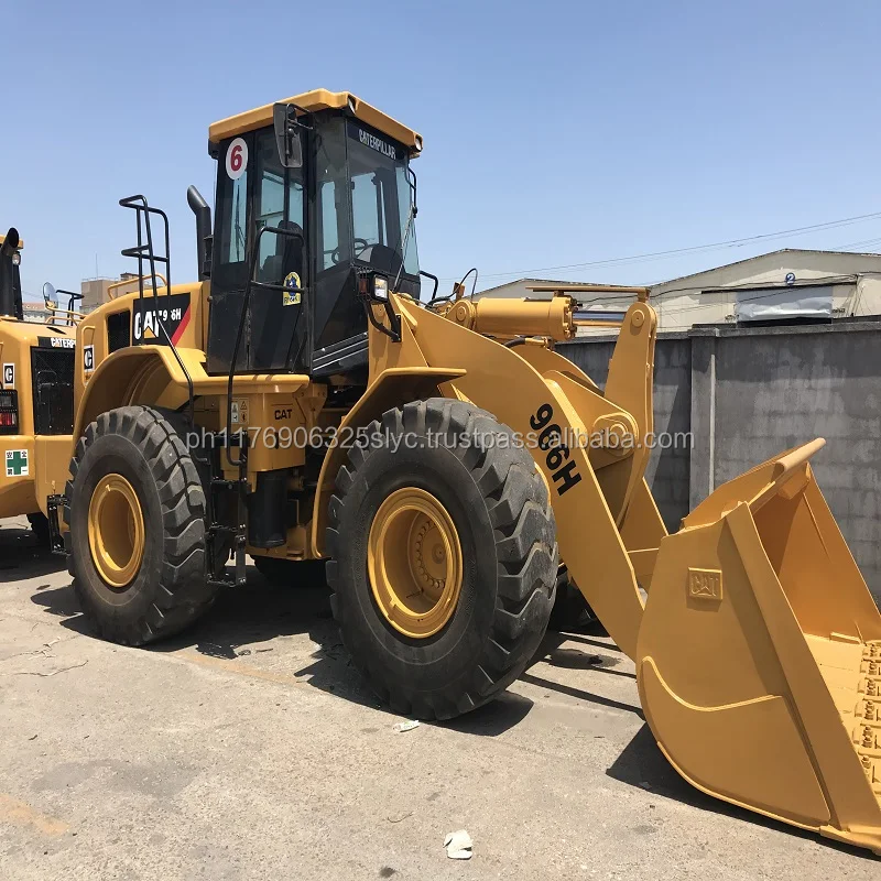 Made In Usa Cat 966h Wheel Loader Used Caterpillar 966 Front Loader For