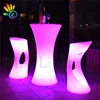 Commercial Wonderful And Beautiful Magic Color Change Illuminated Flashing Bar Table Party Cocktail Tables