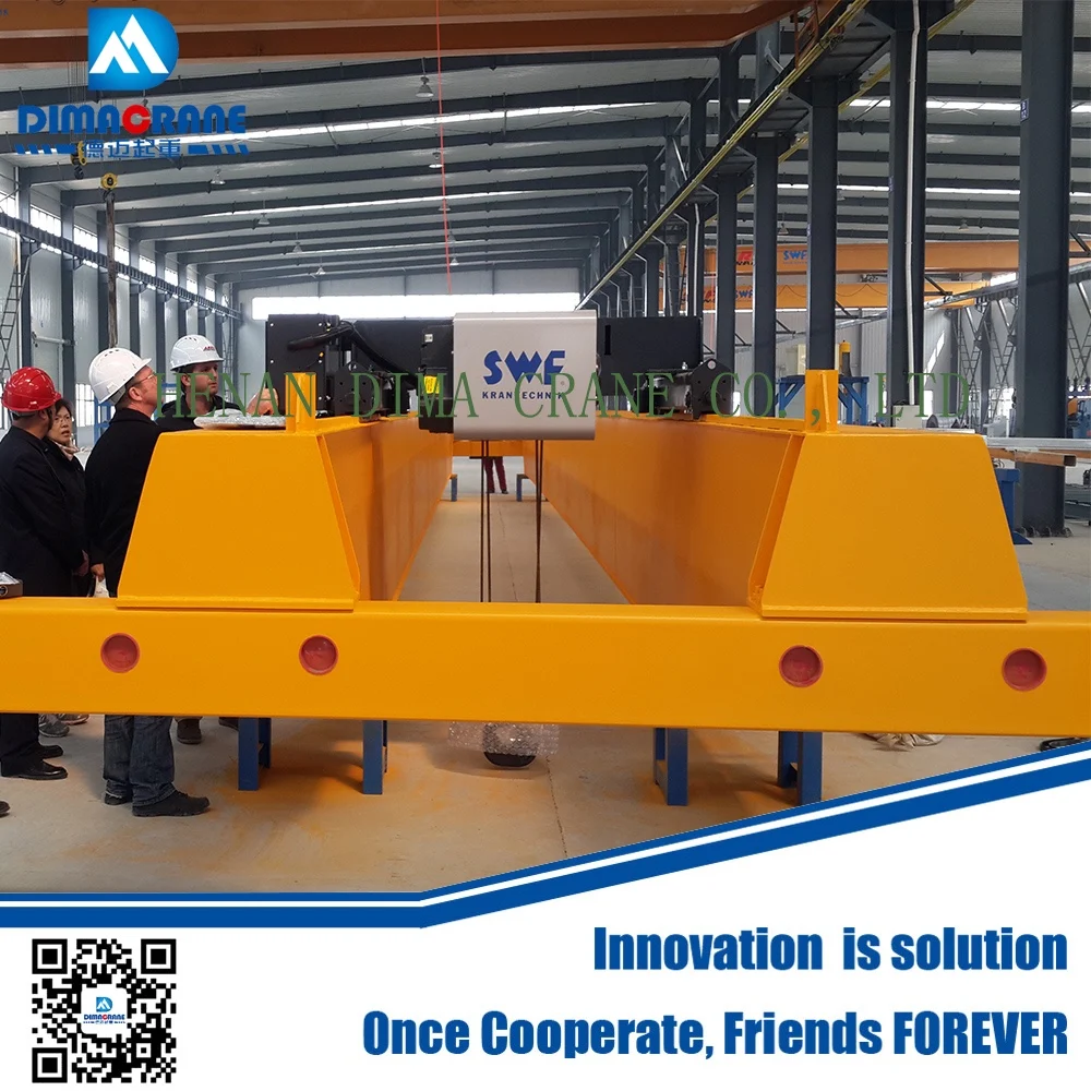 double girder overhead crane with SWF hoist