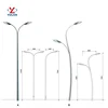 commercial lamp post modern pole light polygonal pole