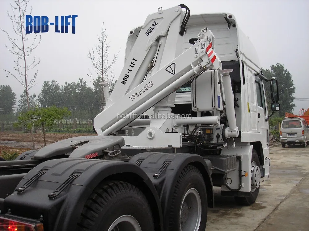 Hydraulic Arm Ton Knuckle Boom Truck Mounted Crane For Sale Sq Za