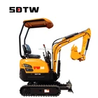 agricultural use mini bagger excavator with yanmar engine for sale