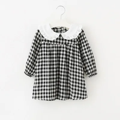 Wholesale Winter Girl Plaid Dress Doll Collar Long Sleeve Cotton Skirt Free Shipping (Can Pick Size)
Wholesale Winter Girl Plaid Dress Doll Collar Long Sleeve Cotton Skirt Free Shipping (Can Pick Size)