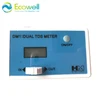 Inline battery TDS meter with 2 probes for RO water filter