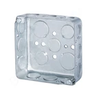 HOT 4x4 Inches Square galvanized electrical surface mount switch box