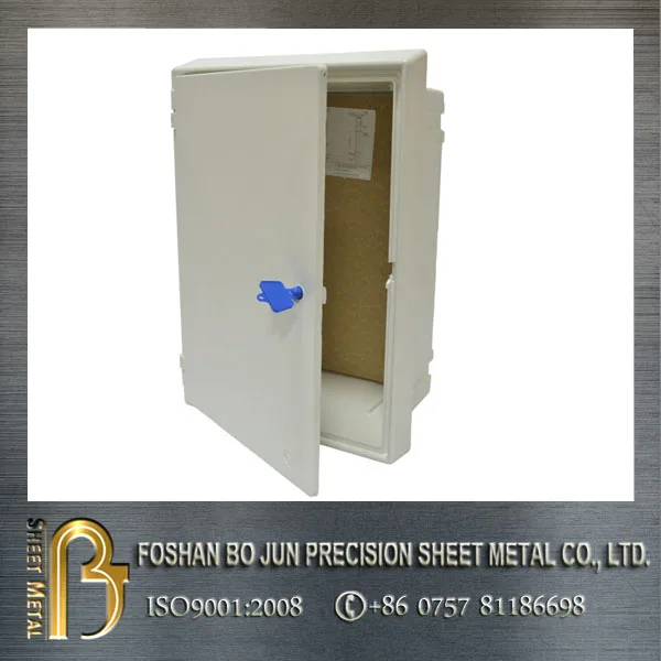 Cable entry and meter tail positions predrilled and supplied with