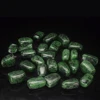 15-25mm Roby zoisite tumbled stones polished tumbled gemstone for supply