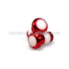 Competitive price-2Pcs Red Bicycle Bike CNC Handle Bar End Bar Plugs Lights LED Lights Pairs,bicycle light