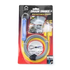 Wholesale 1.5M Plastic Pipe Sink Drain Cleaner Snake Sewer Clear Drain Clogs