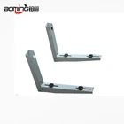 Folded steel wall mount air conditioner parts bracket