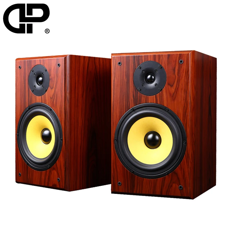 Hot Sell Wooden Speaker Perfect Sound 2 0 Channel Passive
