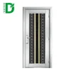 China modern designs stainless steel safety door grill