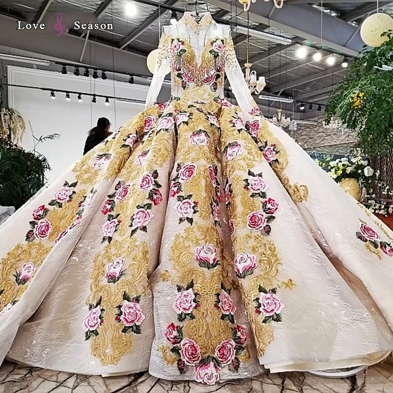 LS78452 100% real pictures plus size formal gowns picture show size custom high neck long sleeves muslim golden evening dress
LS78452 100% real pictures plus size formal gowns picture show size custom high neck long sleeves muslim golden evening dress