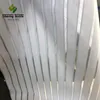 100% polyester stripe organza fabric sheer voile curtain fabric/Stripe voile fabric for women dress