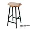 unique design chinese cedar bar stool bar chair