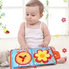 Soft Cloth Baby Boys Girls Books plush Infant Educational kids early educational toys
