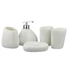 /product-detail/high-quality-ceramic-bathroom-accessories-pure-white-cobblestone-style-5-pieces-bathroom-set-60836219906.html