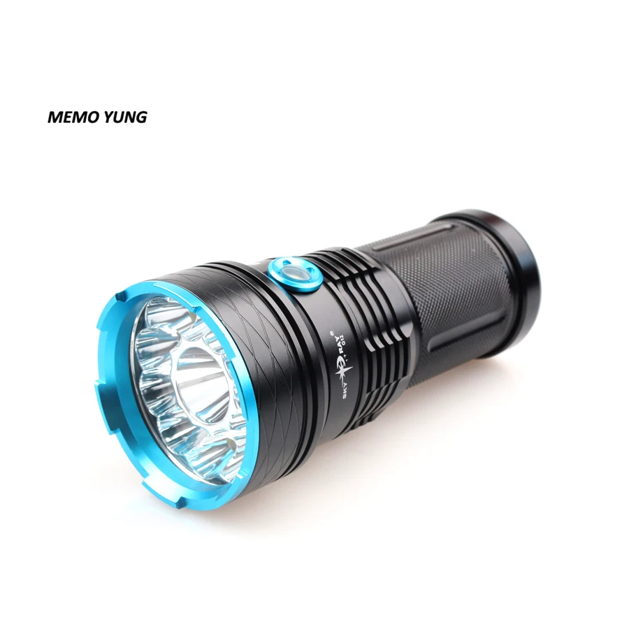 rechargeable camping torch