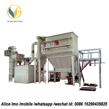 2000mesh silicon carbide grinding plant, grinding powder making machine manufacturer, exporter, supplier, powder production line