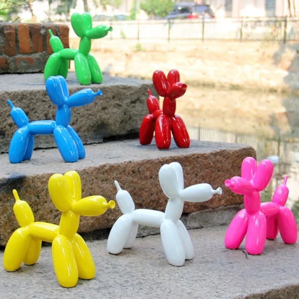 home decor balloon dog art sculpture