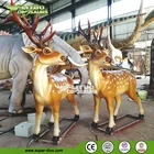 Zoo Attractions Simulation Moving Animal Model
