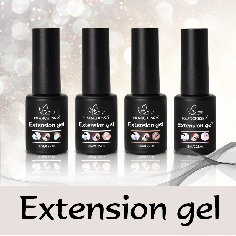 Fiber Extension Gel Use With Fiber glass Nail For Nail Quickly Building 4 colors Builder Gel Nail Polish
Fiber Extension Gel Use With Fiber glass Nail For Nail Quickly Building 4 colors Builder Gel Nail Polish