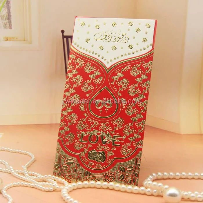 luxury white paper new pocket design lace pocketfold folding