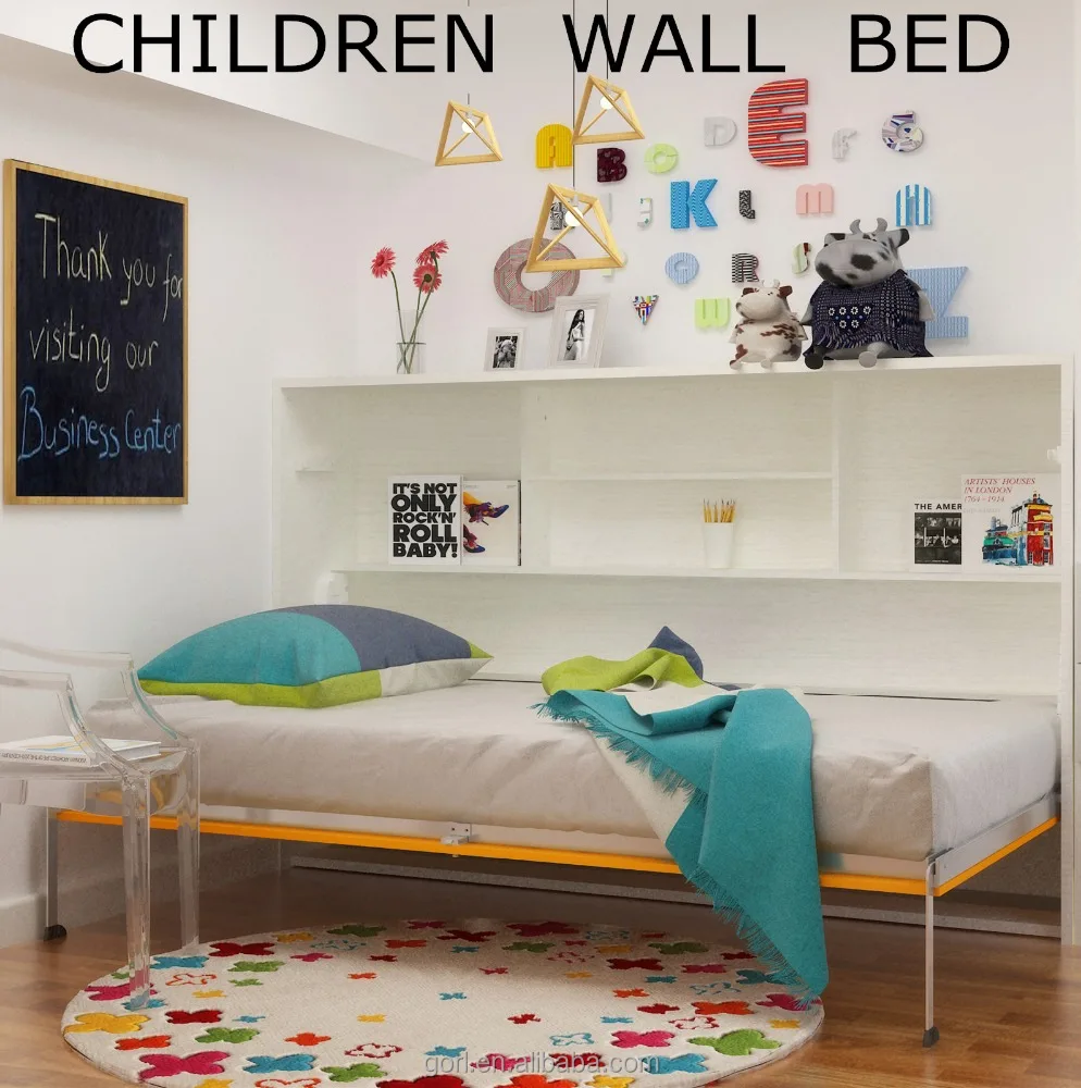 children wall bed