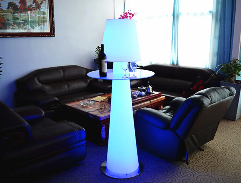 Floor lamp Table Glass